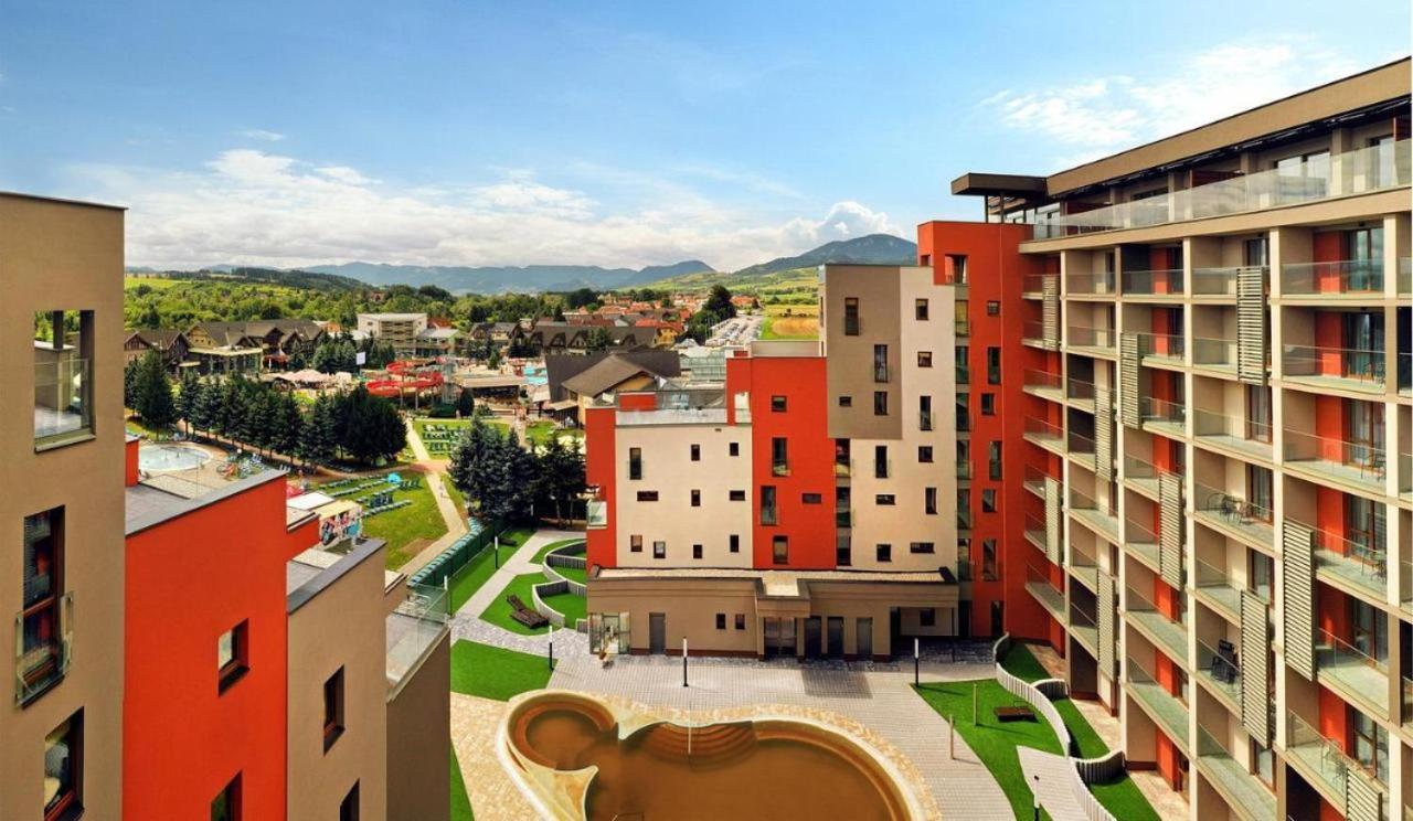 Luxapartmanbesenova Hotel Akvamarin ภายนอก รูปภาพ